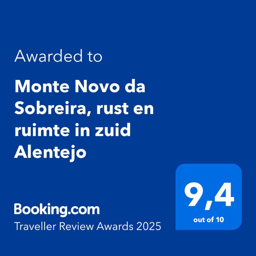 Monte Novo Da Sobreira, Rust En Ruimte In Zuid Alentejo Apartment Оурике Екстериор снимка